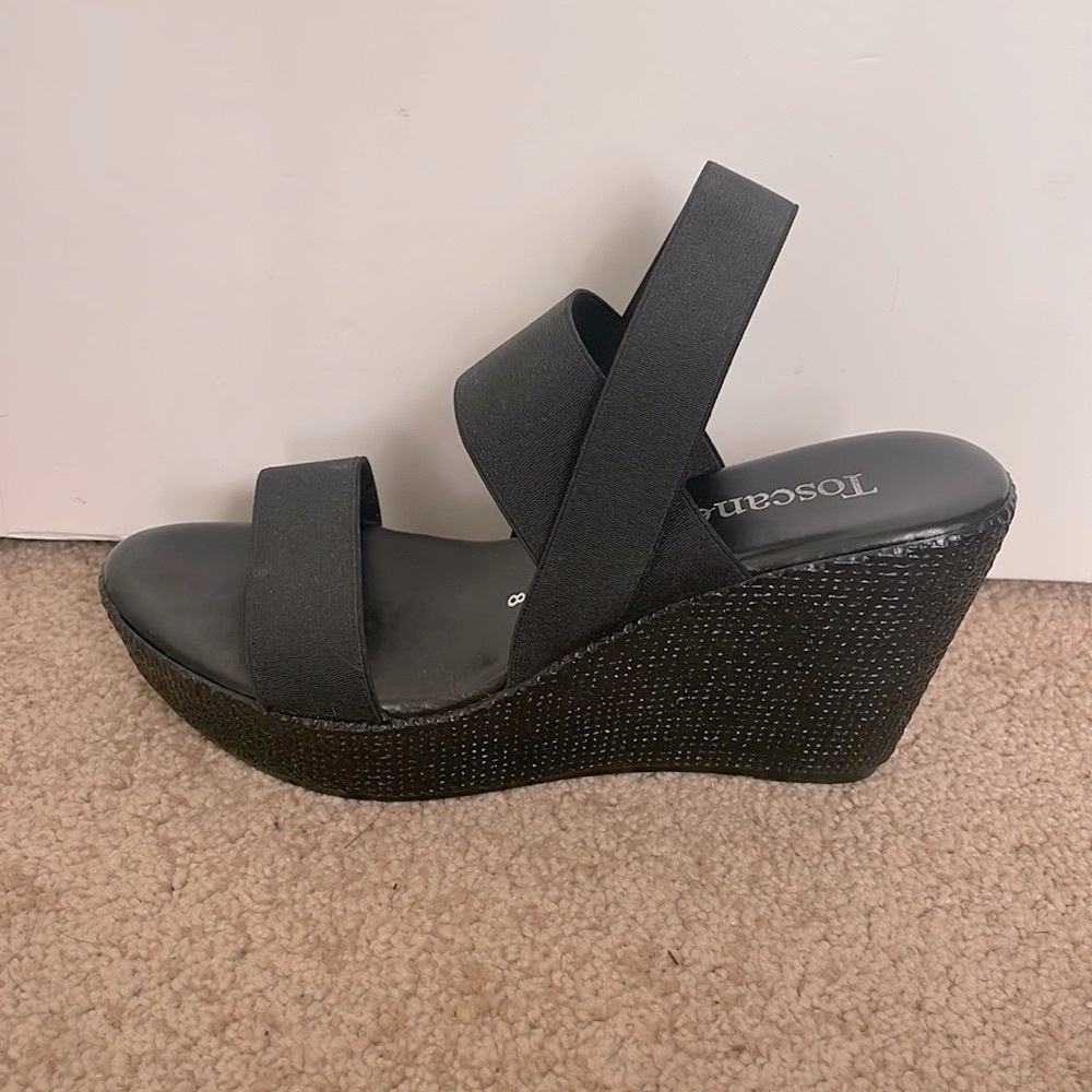 Toscanella Wedge Sandals - MADE IN ITALY